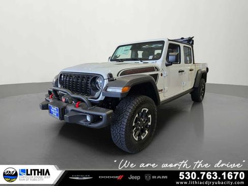 New 2026 Jeep Gladiator Rubicon AWD/4WD image 1