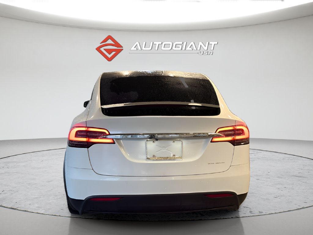 Used 2020 Tesla Model X Long Range AWD/4WD image 4