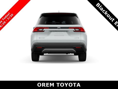 New 2026 Toyota Grand Highlander AWD Hybrid image 8