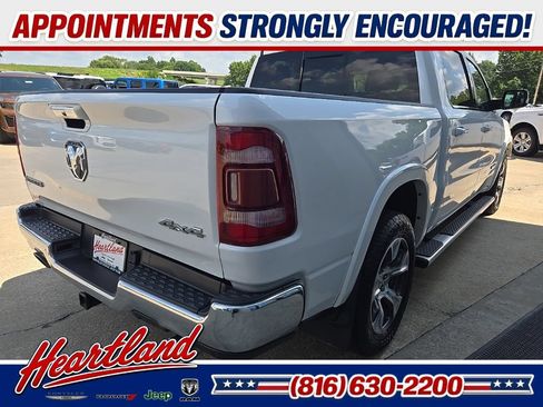 Used 2019 RAM 1500 Laramie AWD/4WD image 12