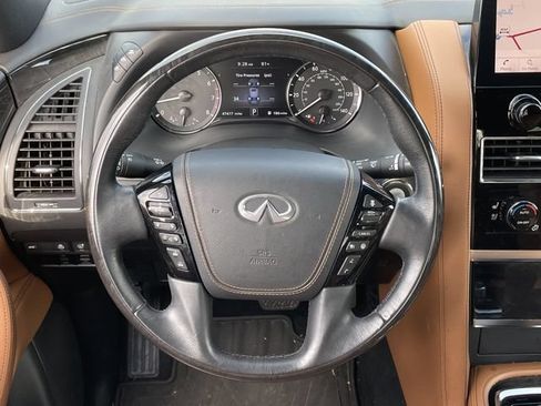 Used 2022 INFINITI QX80 Sensory w/ Cargo Package RWD image 11