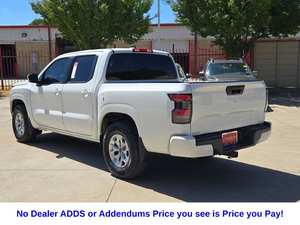 Certified 2024 Nissan Frontier SV RWD image 8