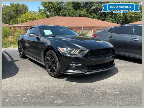 Used 2017 Ford Mustang GT Premium w/ Black Accent Package RWD image 1
