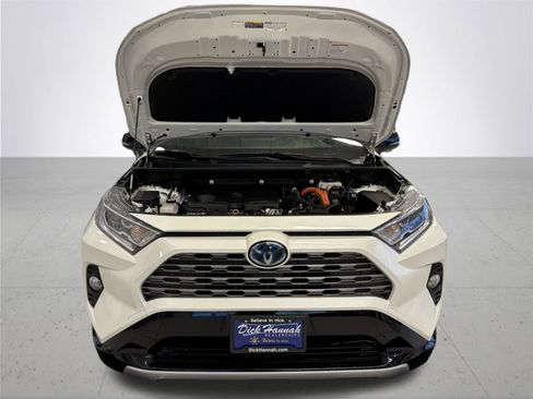 Used 2021 Toyota RAV4 XSE image 4