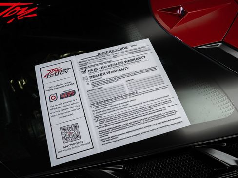 Used 2022 Chevrolet Corvette Stingray Premium Cpe w/ Z51 Performance Package RWD image 53