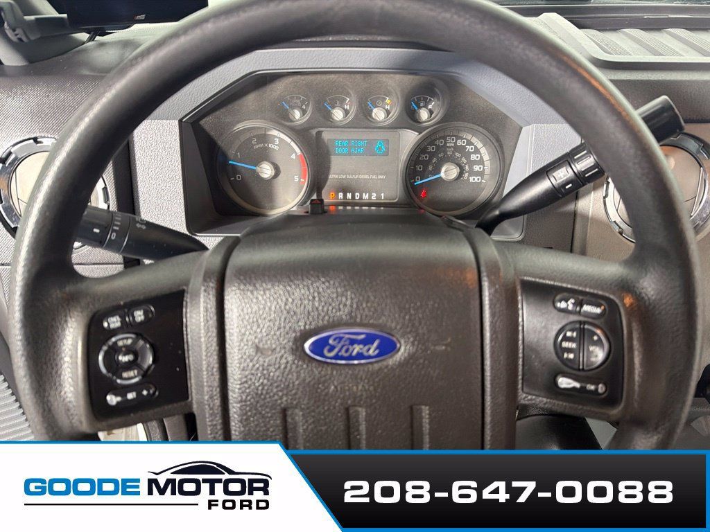Used 2015 Ford F350 XLT AWD/4WD image 14