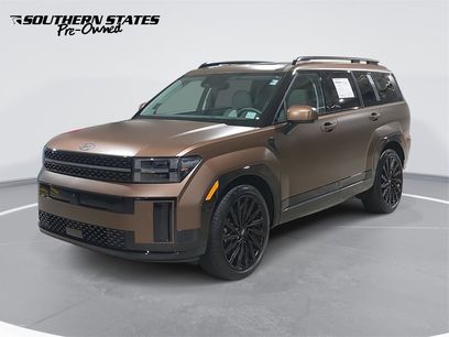 Certified 2025 Hyundai Santa Fe Calligraphy