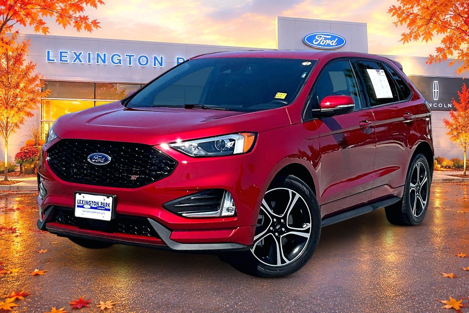 Certified 2023 Ford Edge ST AWD/4WD image 3