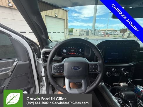 Used 2023 Ford F150 XLT w/ Equipment Group 302A High AWD/4WD image 18