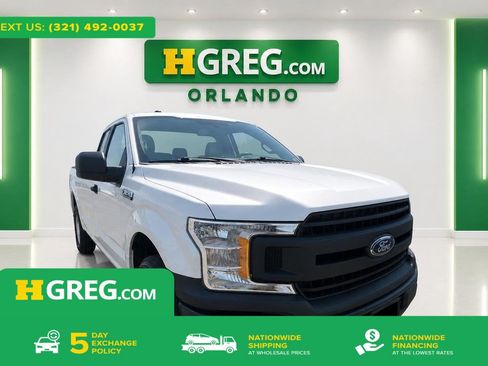 Used 2018 Ford F150 XL w/ XL Power Equipment Group AWD/4WD image 1