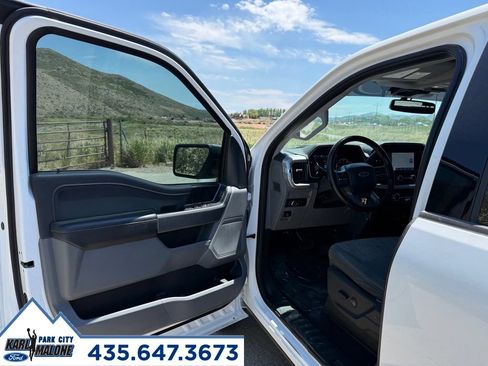 Used 2023 Ford F150 XLT w/ Equipment Group 301A Mid AWD/4WD image 12