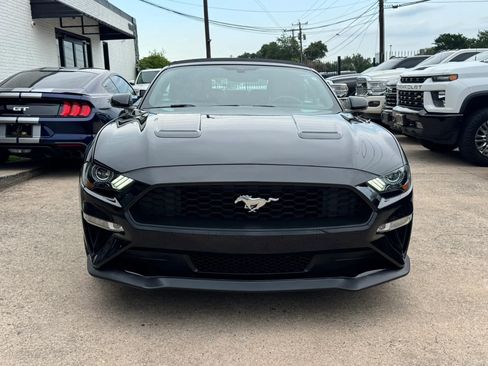 Used 2020 Ford Mustang Premium RWD image 2