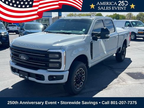 Used 2025 Ford F350 Platinum AWD/4WD image 2