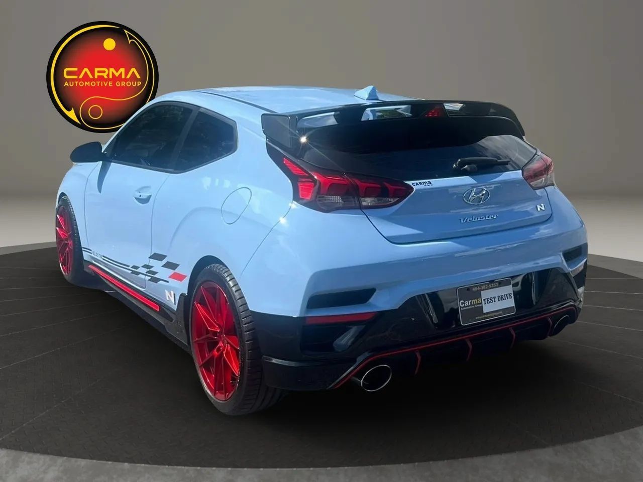 Used 2021 Hyundai Veloster N FWD image 3