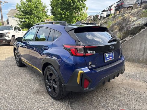 Used 2024 Subaru Crosstrek 2.5i Sport w/ Crosstrek Mirror Package AWD/4WD image 4