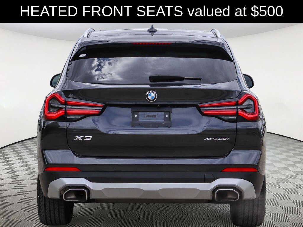 Used 2024 BMW X3 xDrive30i w/ Convenience Package AWD/4WD image 5