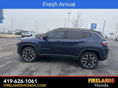 Used 2018 Jeep Compass Limited w/ Navigation Group image 6