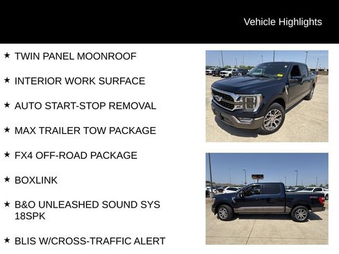 Used 2023 Ford F150 King Ranch w/ Equipment Group 601A High AWD/4WD image 5