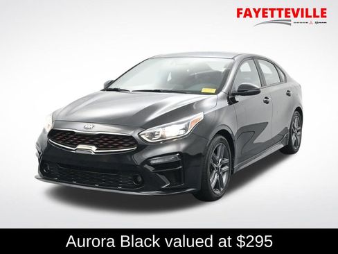 Used 2021 Kia Forte GT-Line image 1