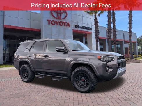 Used 2023 Toyota 4Runner TRD Off-Road Premium w/ Moonroof Package AWD/4WD image 1