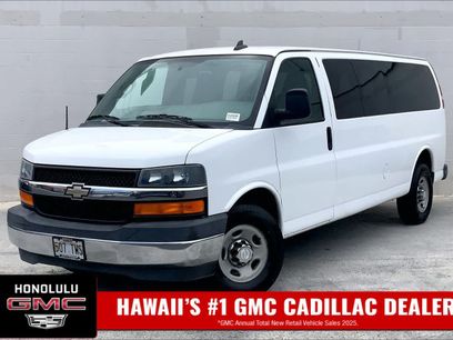 Used 2017 Chevrolet Express 3500 LT w/ LT Preferred Equipment Group