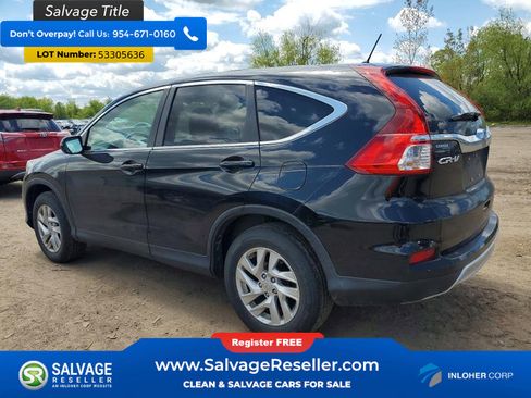 Used 2015 Honda CR-V EX image 3