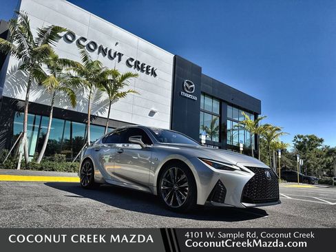 Used 2023 Lexus IS 350 F Sport w/ Memory Package image 1