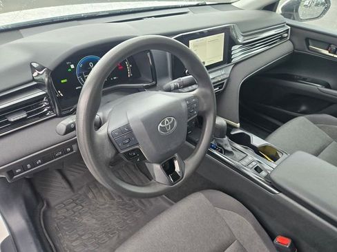 Certified 2025 Toyota Camry LE AWD/4WD image 12