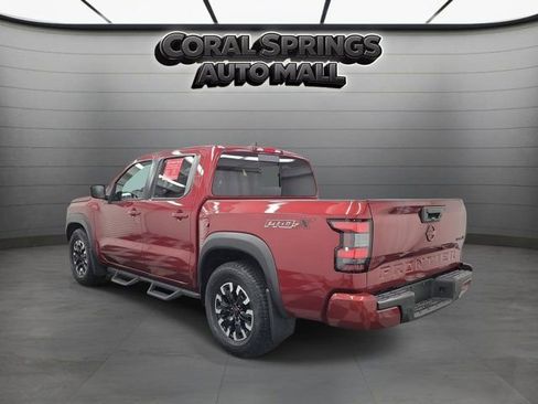 Certified 2024 Nissan Frontier Pro-X w/ Technology Package RWD image 4