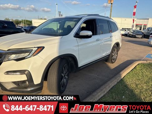 Used 2021 Honda Pilot Touring image 4