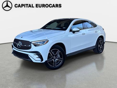 New 2026 Mercedes-Benz GLC 300 GLC 300 4MATIC Coupe image 1