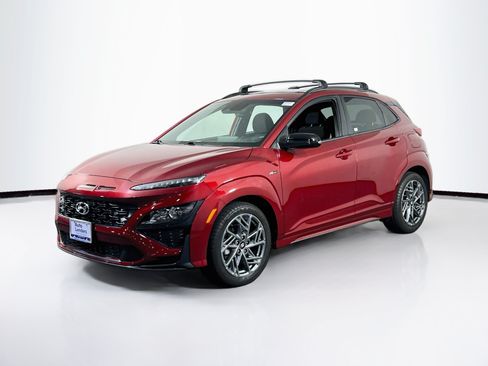Used 2023 Hyundai Kona N Line AWD/4WD image 1