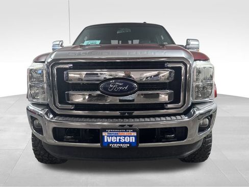 Used 2014 Ford F250 Lariat w/ Lariat Interior Package image 2