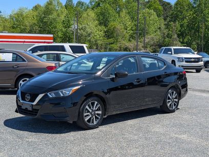 Used 2021 Nissan Versa SV
