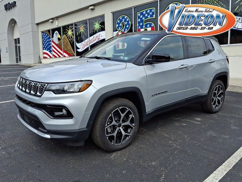 New 2026 Jeep Compass Limited AWD/4WD image 1