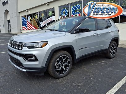 New 2026 Jeep Compass Limited
