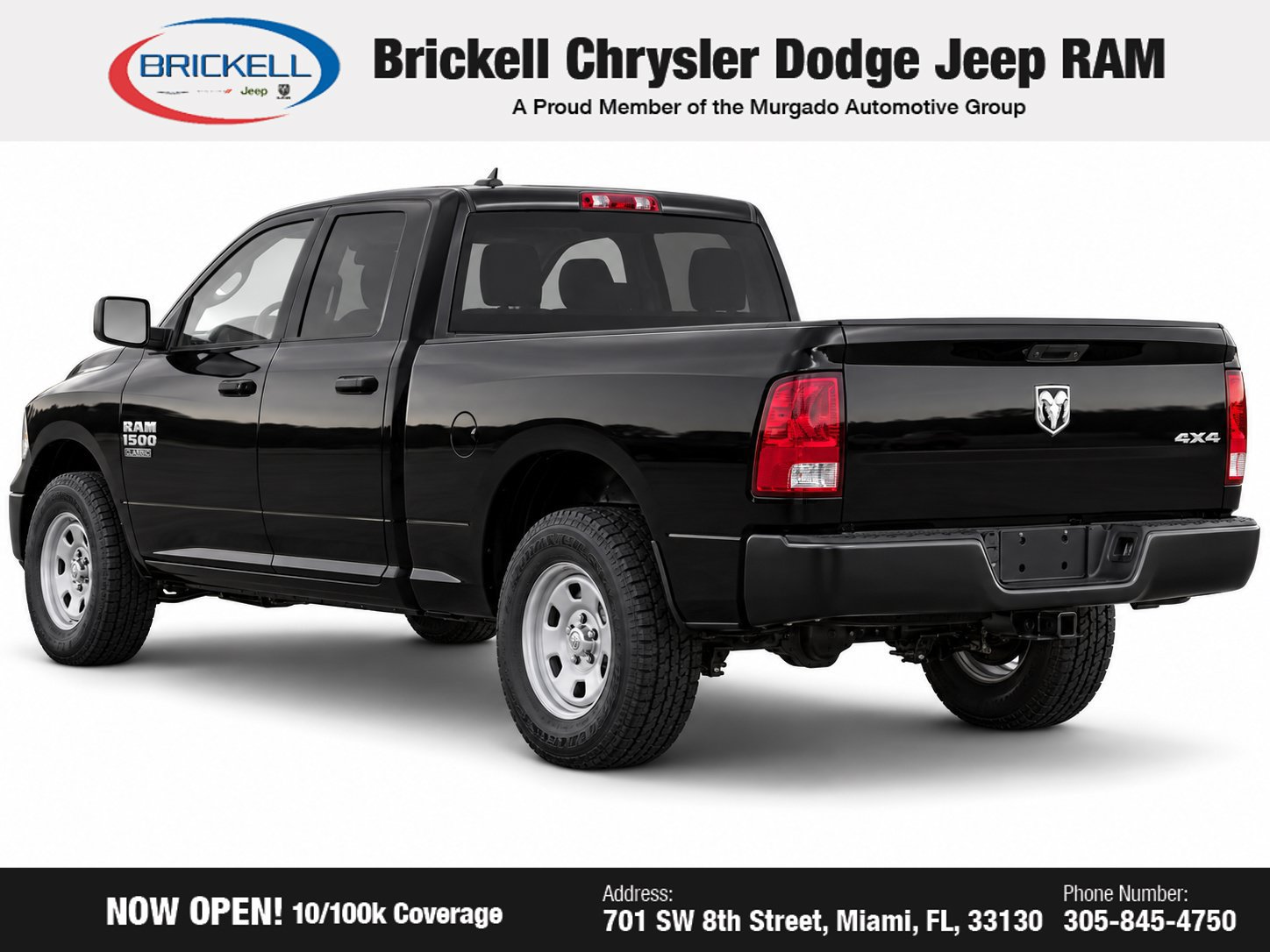 Used 2019 RAM 1500 Tradesman w/ Popular Equipment Group RWD image 3