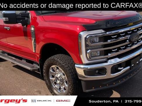 Used 2024 Ford F250 Lariat w/ Chrome Package AWD/4WD image 2