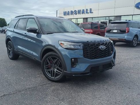 New 2026 Ford Explorer ST w/ Sun And Sound Package AWD/4WD image 3