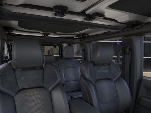 New 2025 Ford Bronco Raptor w/ Interior Carbon Fiber Pack AWD/4WD image 12