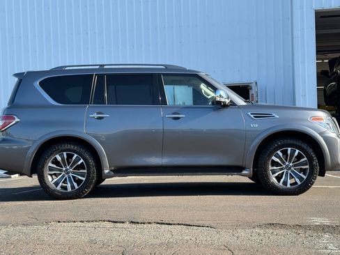 Used 2020 Nissan Armada SL w/ Premium Package AWD/4WD image 3