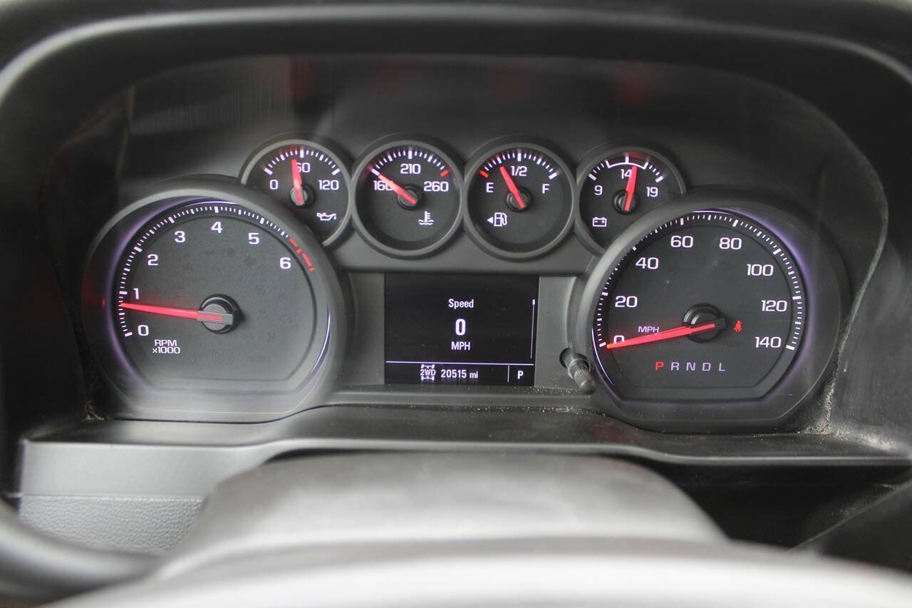Used 2021 Chevrolet Silverado 2500 W/T w/ WT Convenience Package AWD/4WD image 11