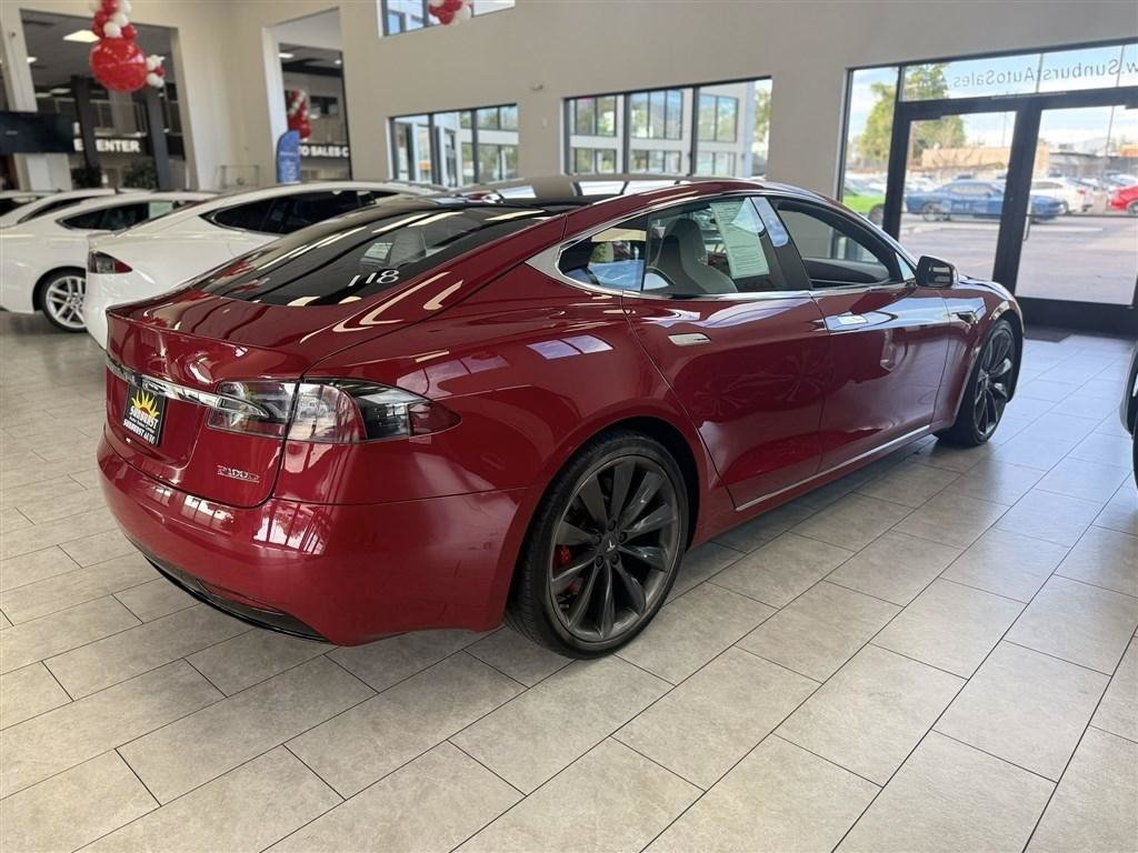 Used 2017 Tesla Model S 100D AWD/4WD image 6