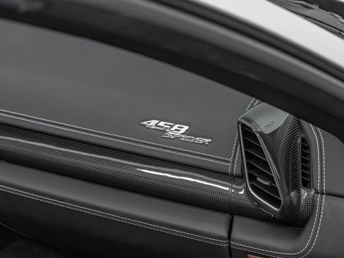 Certified 2012 Ferrari 458 Spider image 32