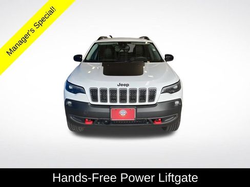 Used 2022 Jeep Cherokee Trailhawk w/ Comfort/Convenience Group AWD/4WD image 14