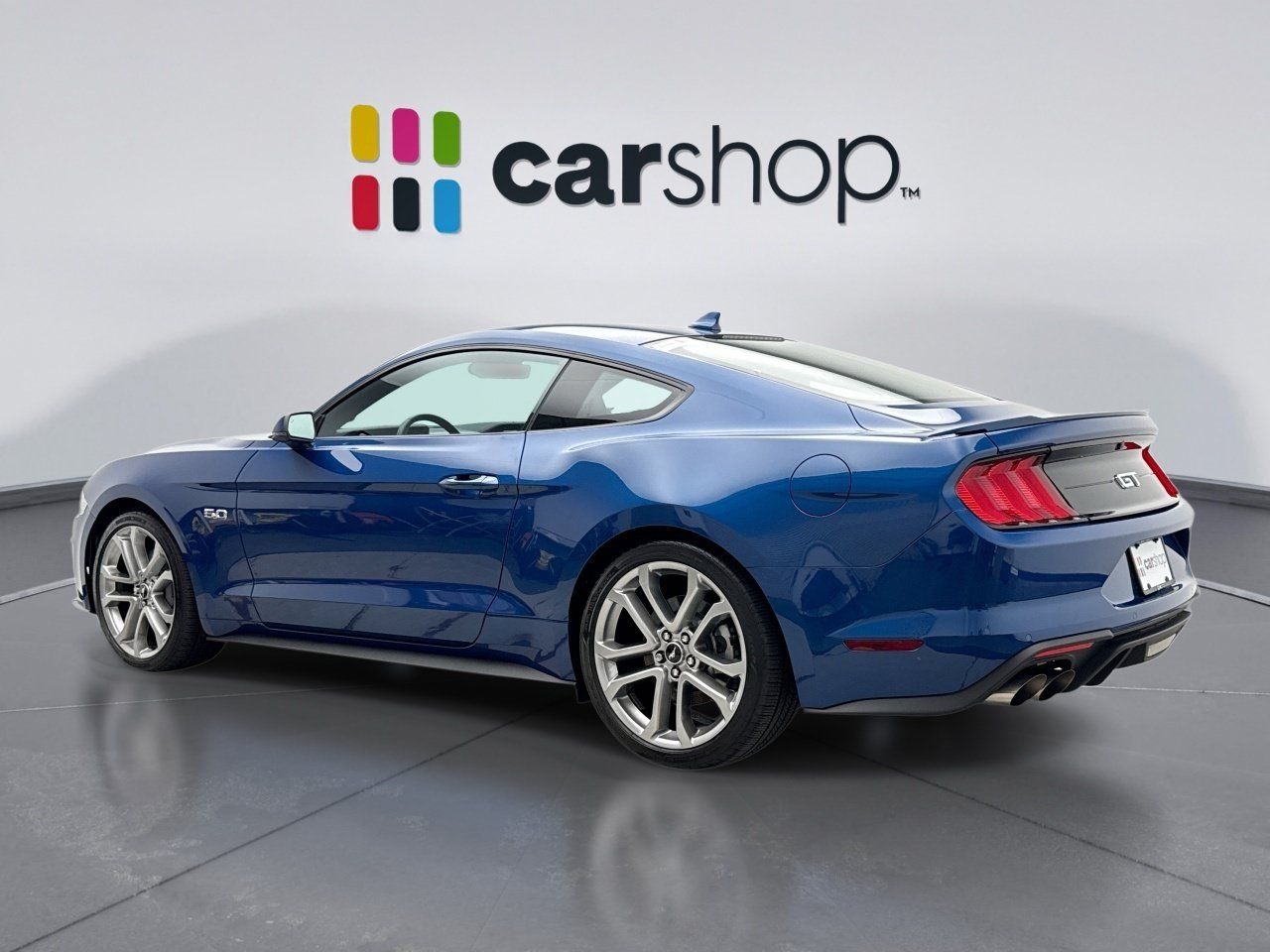 Used 2022 Ford Mustang GT Premium w/ Equipment Group 401A RWD image 3