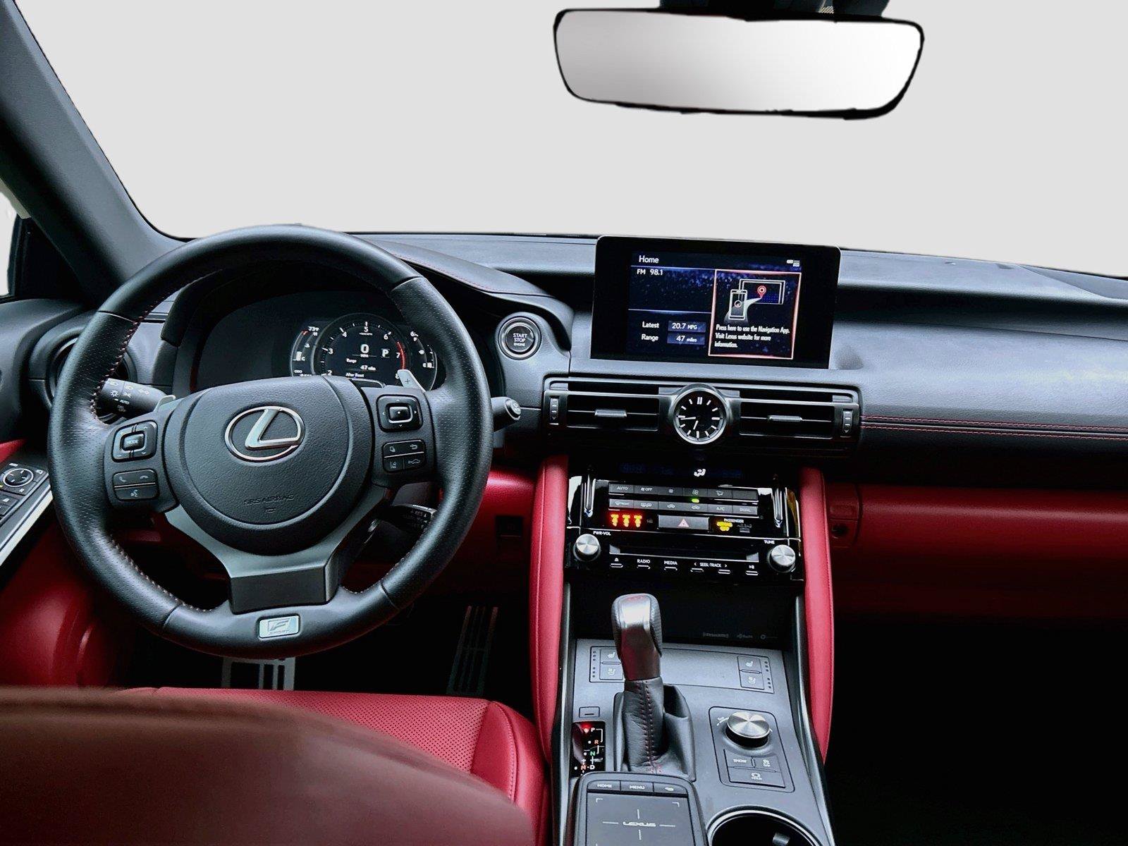 Used 2025 Lexus IS 350 F Sport w/ Accessory Package RWD image 18