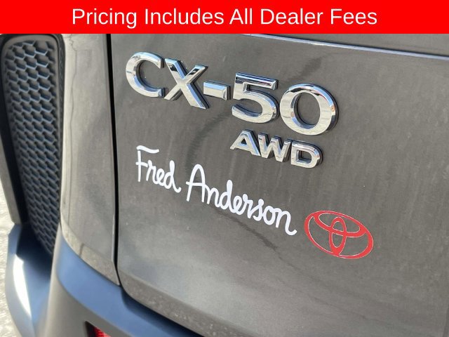Used 2024 MAZDA CX-50 AWD 2.5 S w/ Cargo Package image 11