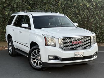Used 2017 GMC Yukon Denali