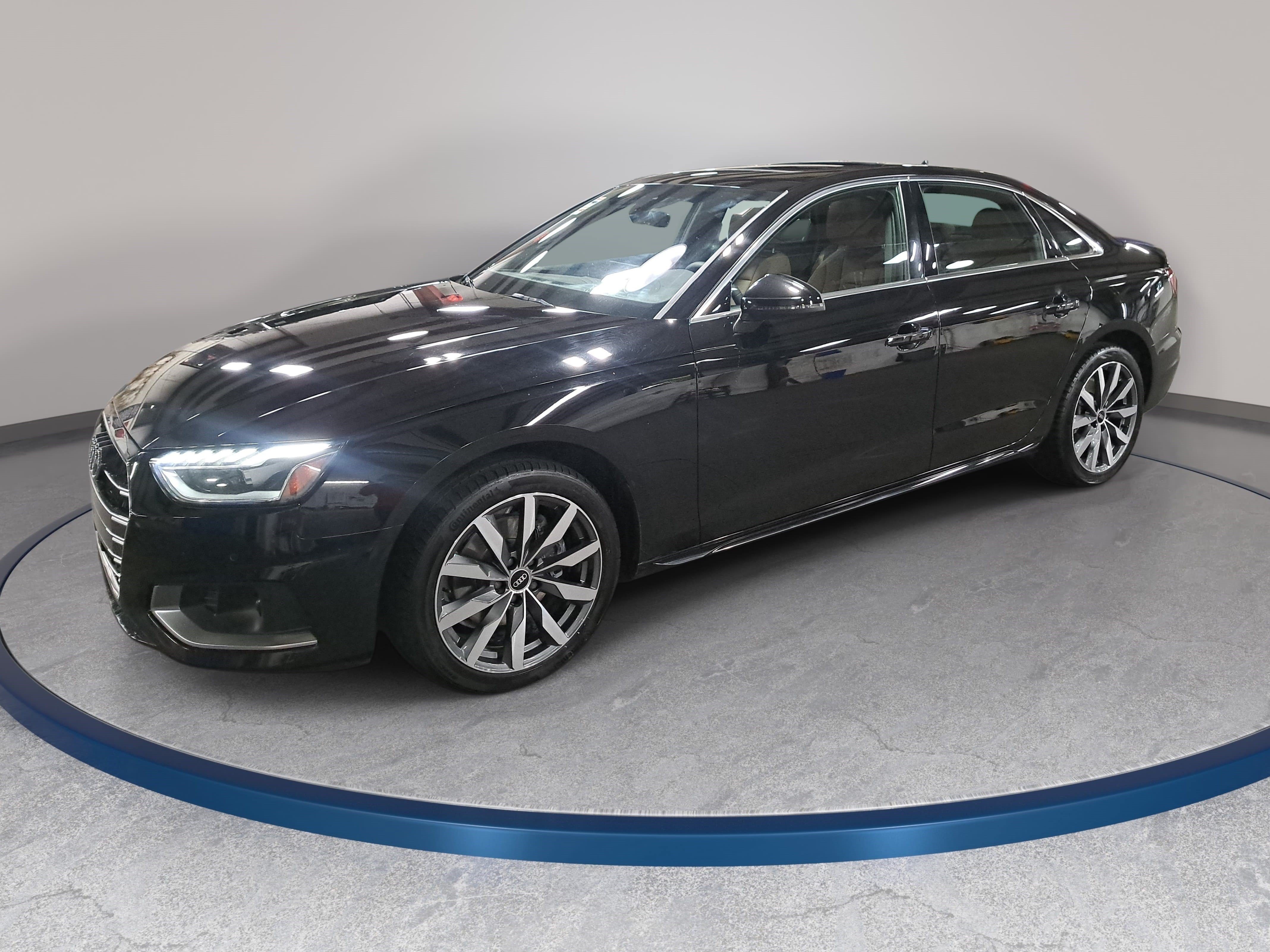 Used 2022 Audi A4 2.0T Premium Plus w/ Premium Plus Package AWD/4WD image 1